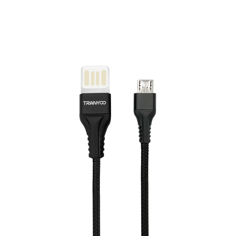 کابل تبدیل USB به Micro USB ترانیو مدل X7-A طول 1 متر
