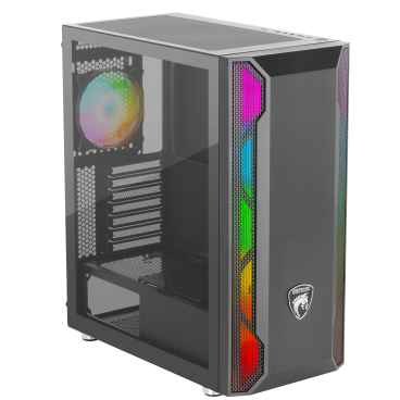 کیس کامپیوتر گیمینگ گرین مدل GRIFFIN G2-مشکی