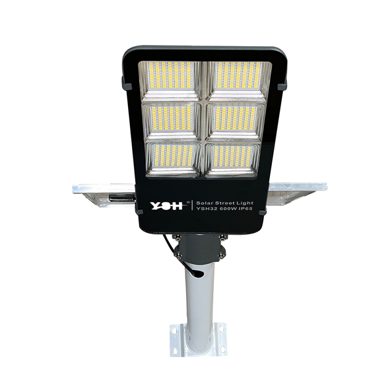 چراغ خیابانی خورشیدی 600 وات وای اس اچ مدل YSH32