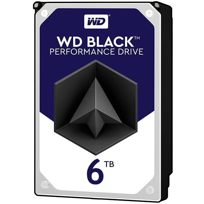 هارددیسک اینترنال وسترن دیجیتال مدل Black WD6003FZBX ظرفیت 6 ترابایت