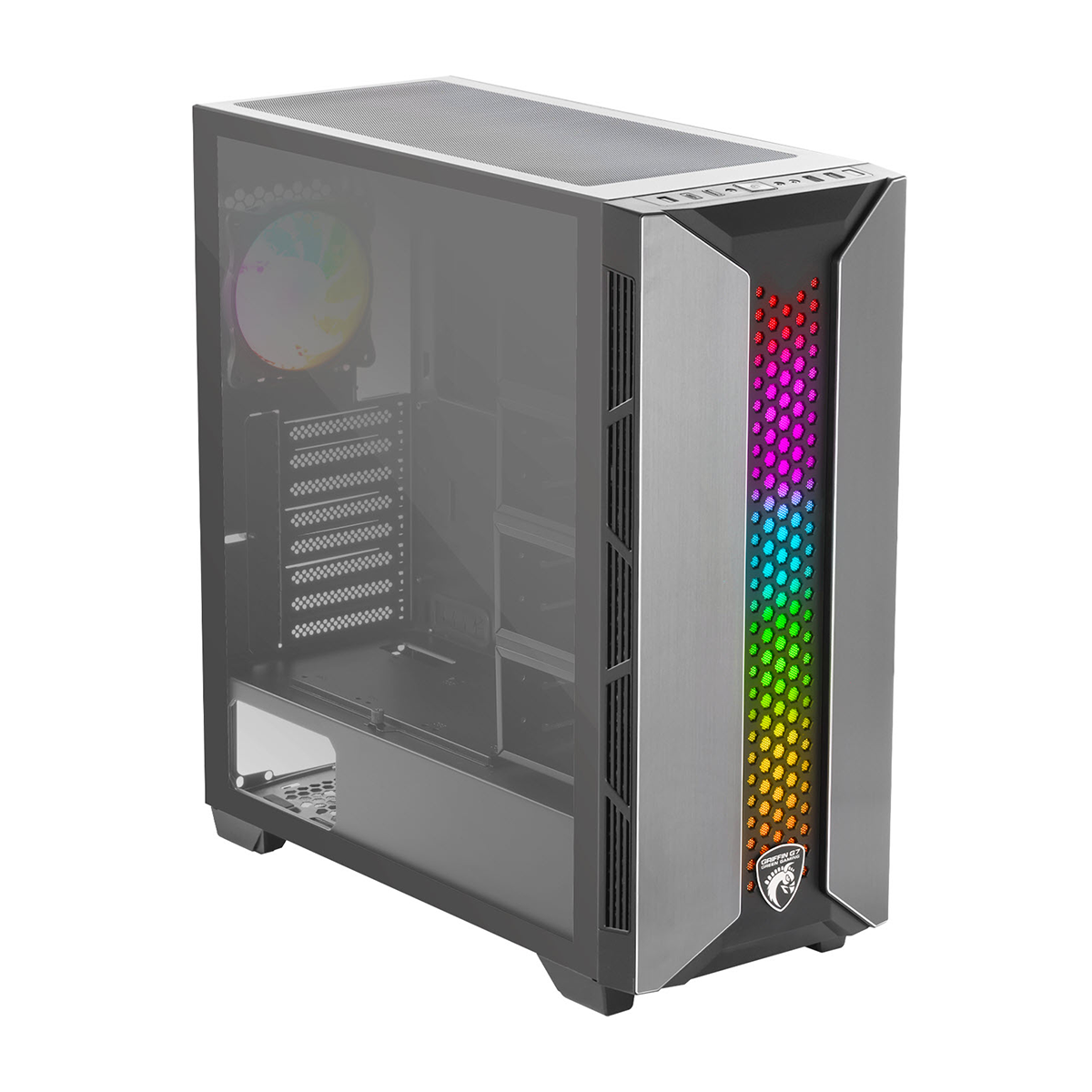 کیس کامپیوتر گیمینگ گرین مدل GRIFFIN G7-مشکی