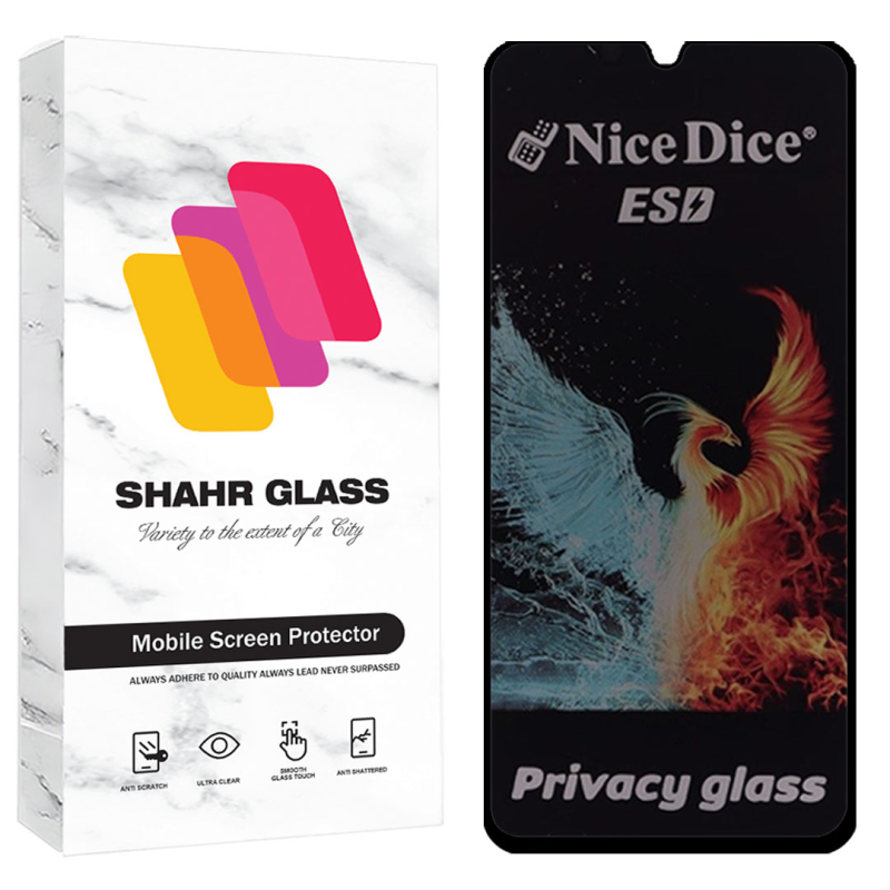 گلس گوشی هوآوی Y8p شهر گلس مدل SND7 گلس گوشی هوآوی Y8p شهر گلس مدل SND7