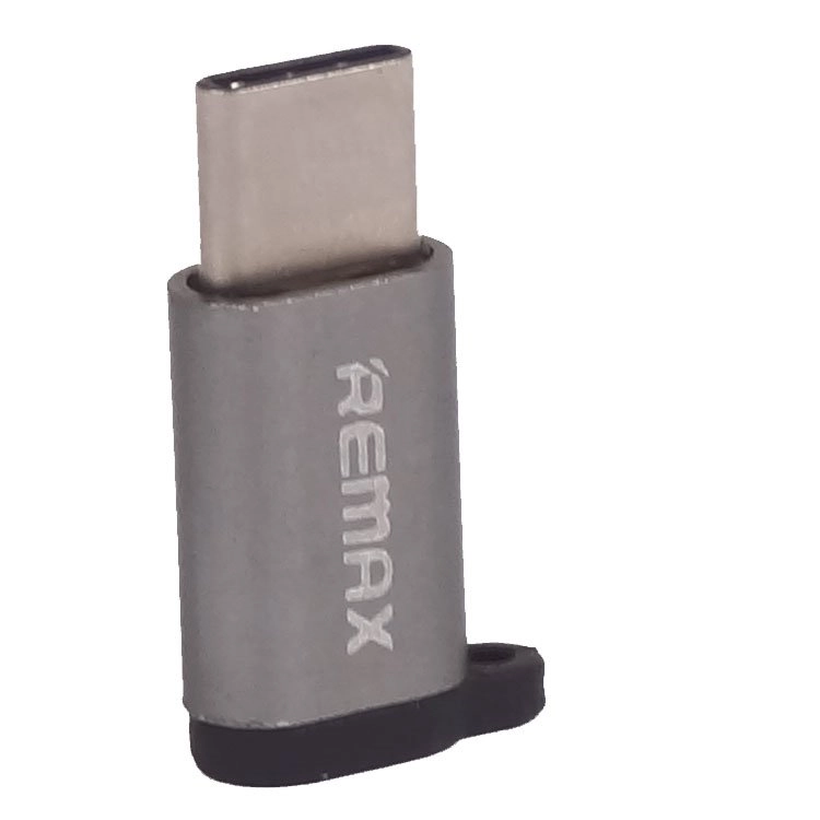 مبدل میکرو USB به تایپ سی ریمکس مدل RA-USB1-طلایی