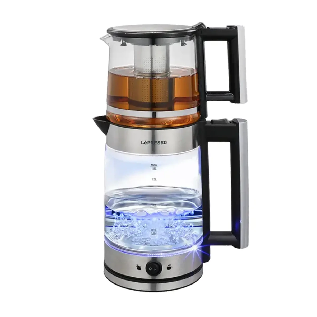 چای ساز لپرسو مدل LPCFFM0020-مشکی