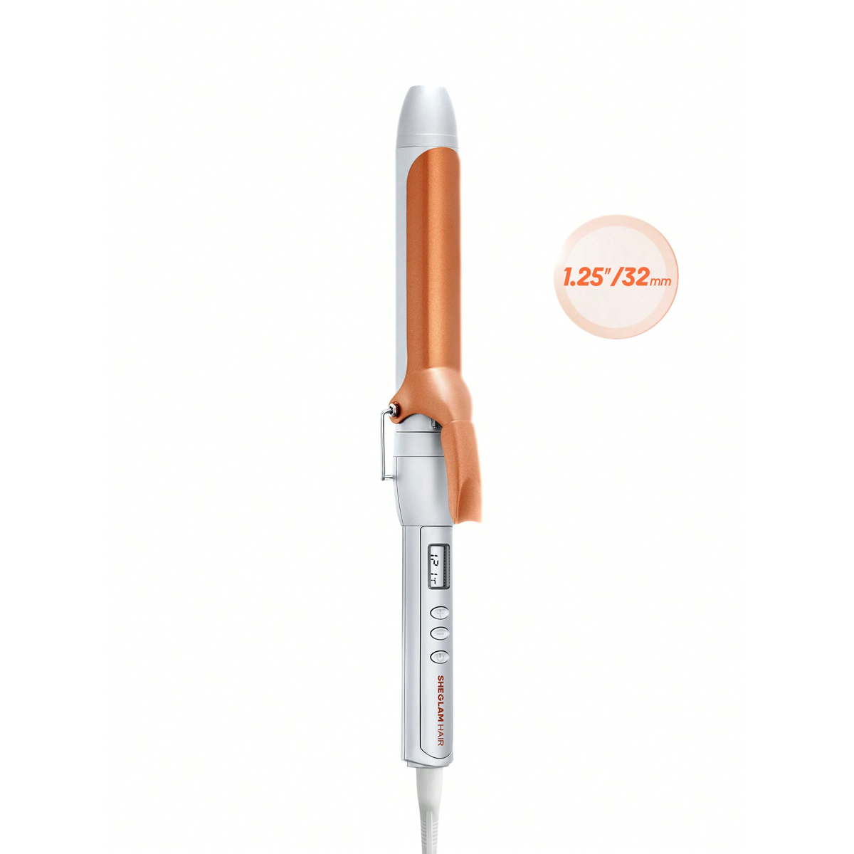 فر کننده مو شیگلم مدل It-Curl Curling Iron US A Type Plug سایز 32 میلی متر