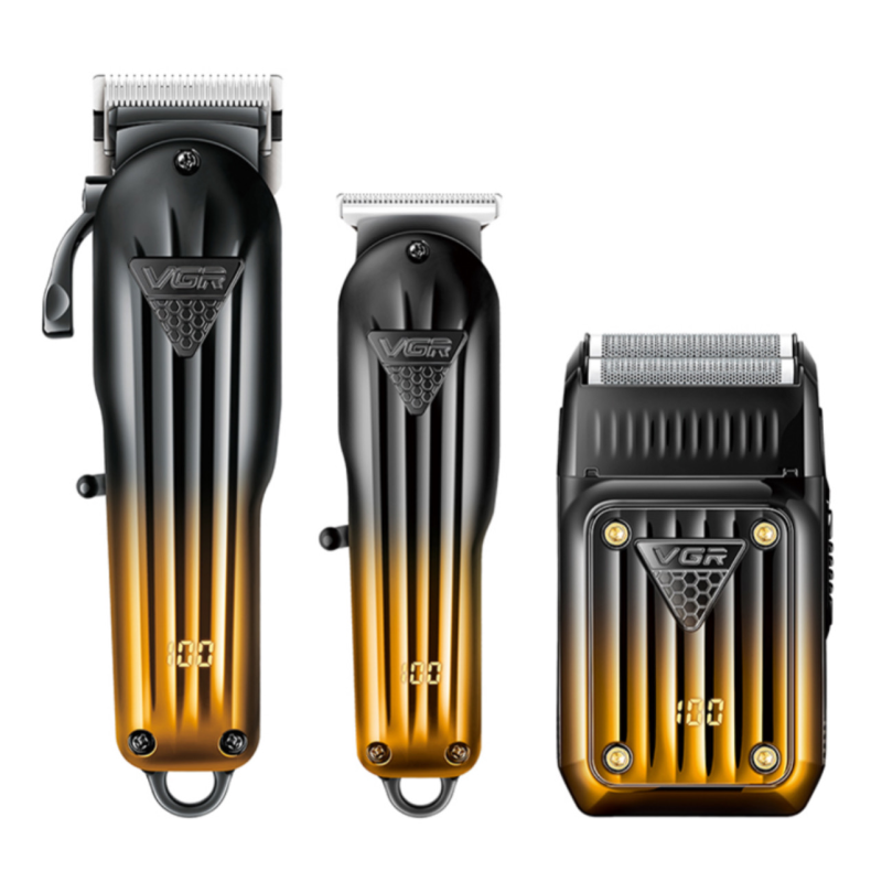 ماشین اصلاح چندکاره وی جی ار مدل V-644 مجموعه سه عددی