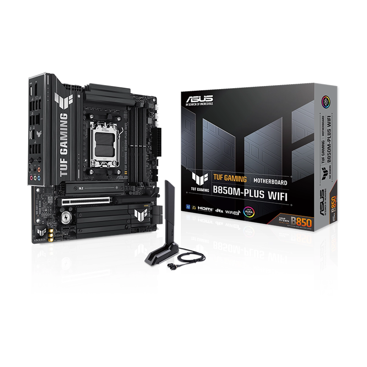 مادربرد ایسوس مدل TUF GAMING B850M-PLUS WIFI-مشکی