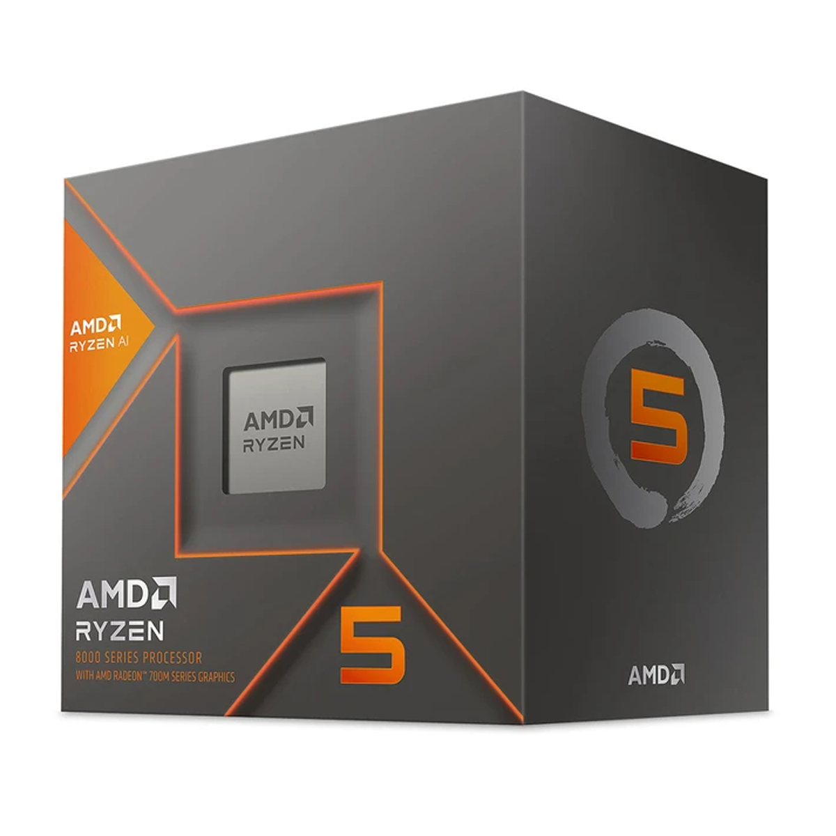 پردازنده ای ام دی مدل Ryzen 5 8500G BOX