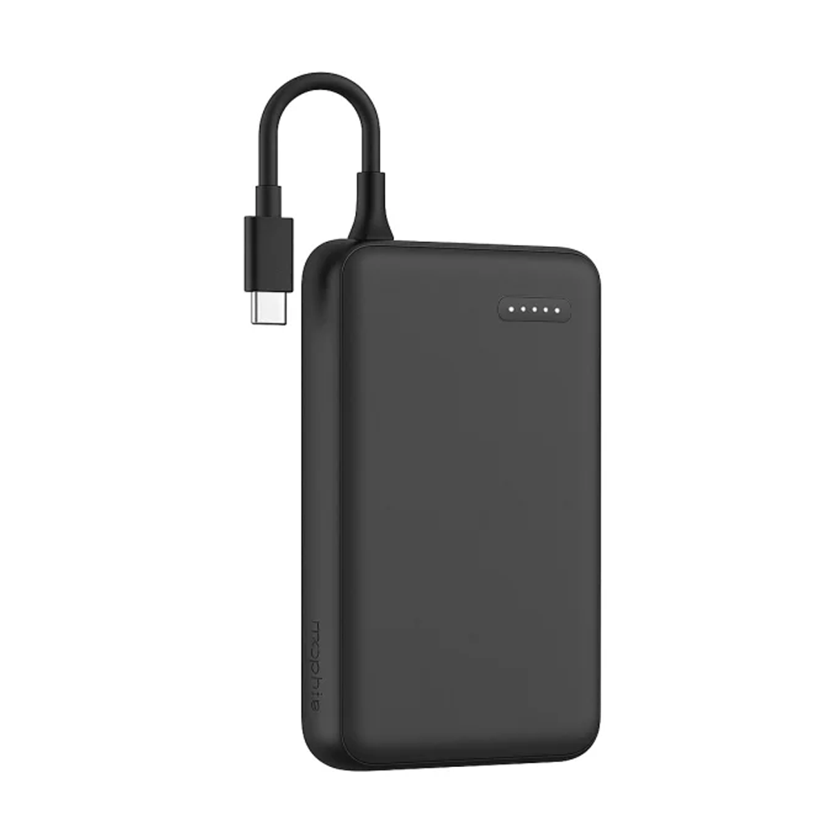 پاوربانک با سیم موفی مدل Powerstation plus 10K 401115676 ظرفیت 10000 میلی‌ آمپر ساعت-مشکی