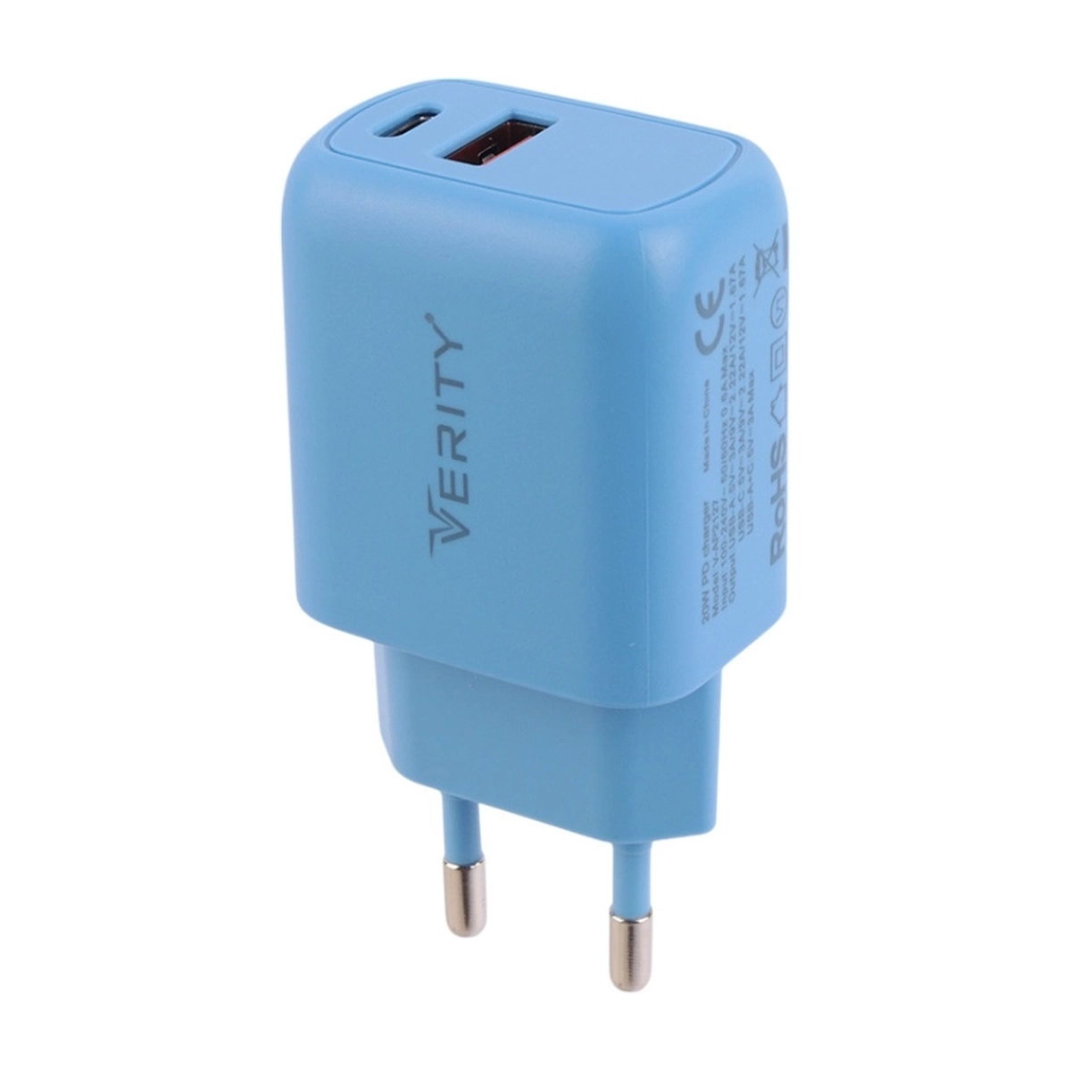 شارژر دیواری وریتی مدل V-AP2128 توان 30 وات