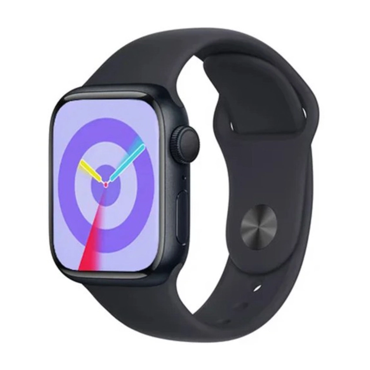 ساعت هوشمند جی تب مدل FT9 Mini-بدنه مشکی بند مشکی