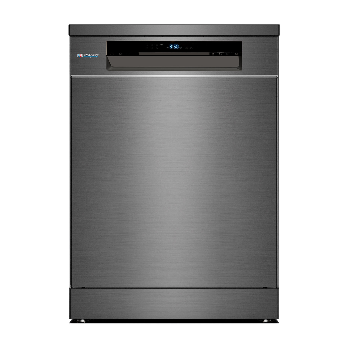 ماشین ظرفشویی سپهر الکتریک 14 نفره مدل MQP15S