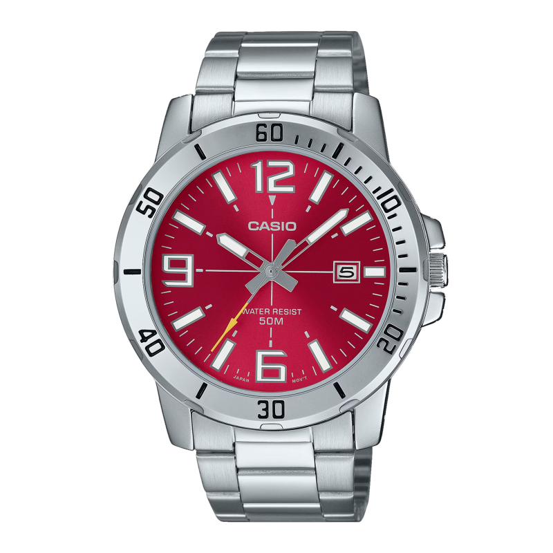 ساعت مچی عقربهای مردانه کوارتز کاسیو مدل MTP-VD01D-4BVUDF ساعت مچی عقربهای مردانه کوارتز کاسیو مدل MTP-VD01D-4BVUDF