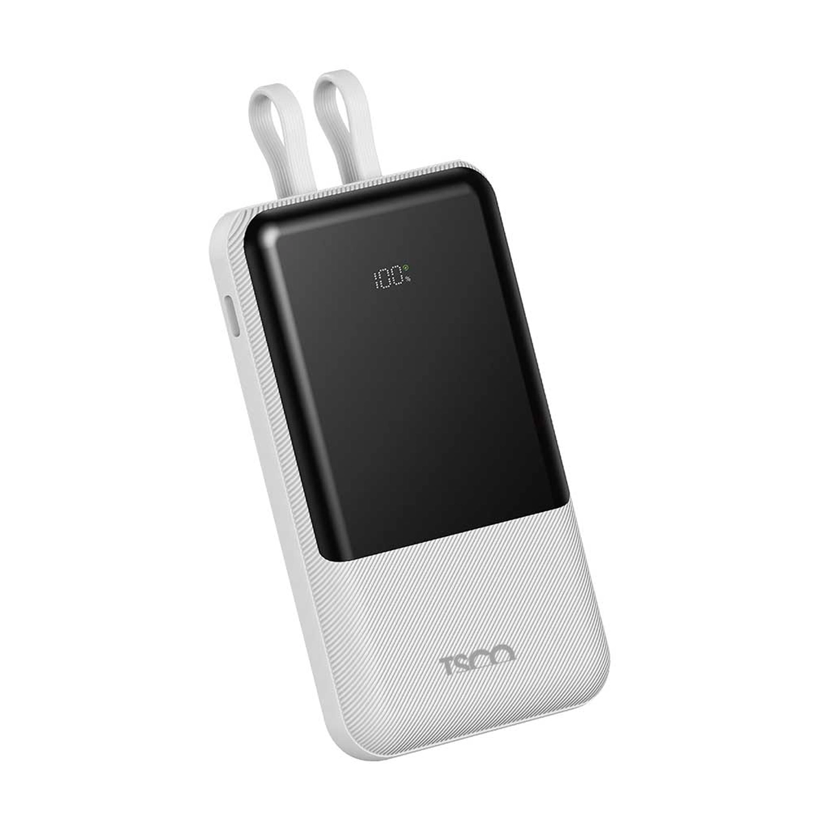 پاوربانک تسکو مدل TP 936 ظرفیت 10000 میلی آمپر ساعت توان 22.5 وات-سفید