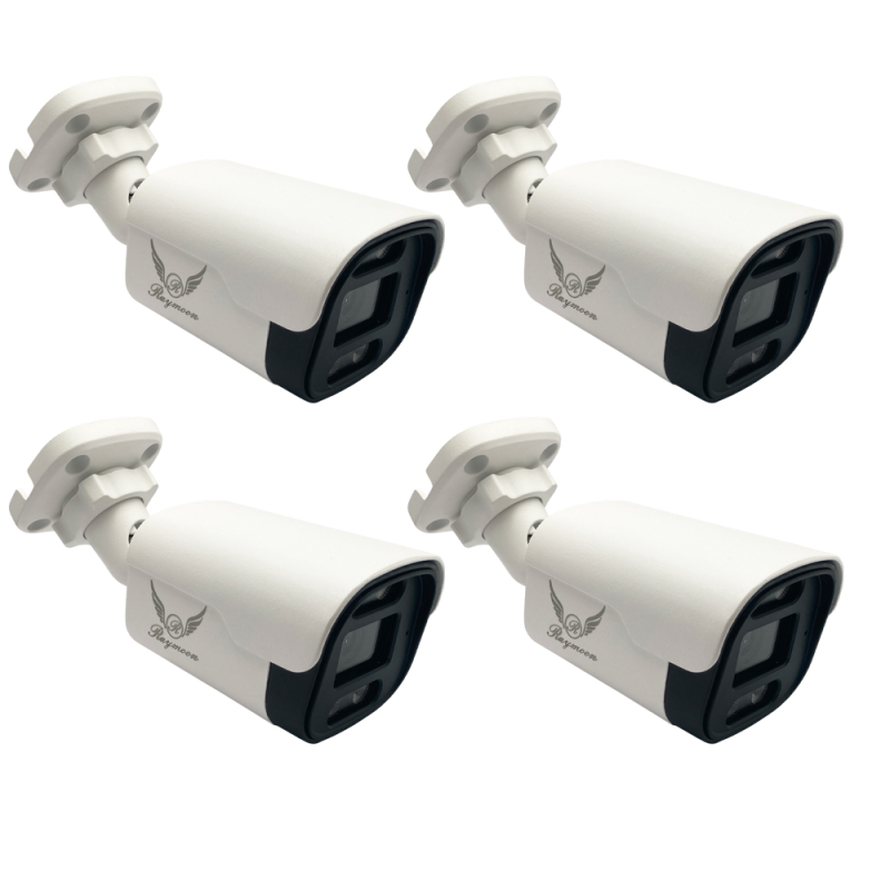 دوربین مداربسته AHD رایمون مدل 8235 بسته چهار عددی 2 مگاپیکسل