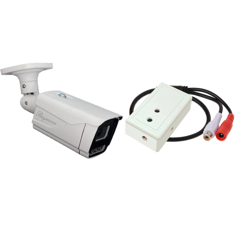 دوربین مداربسته AHD رایمون مدل 8312 به همراه میکروفون