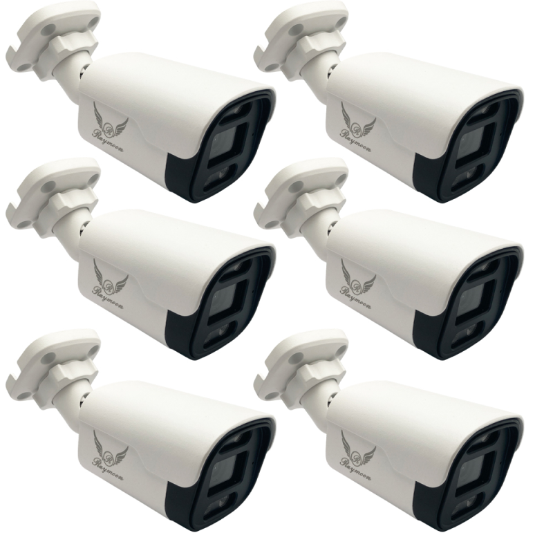 دوربین مداربسته رایمون مدل 8235 بسته شش عددی 5 مگاپیکسل 