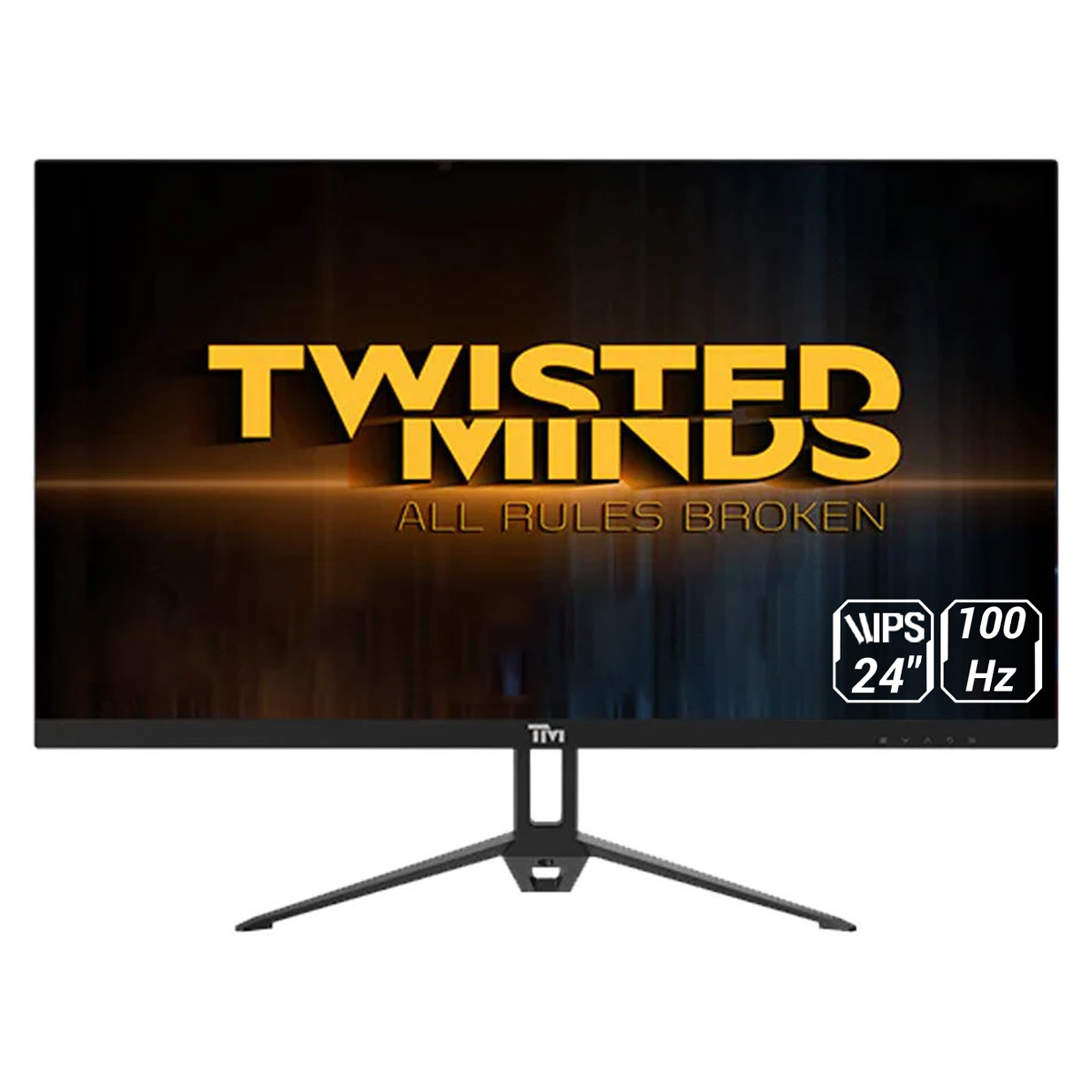 مانیتور گیمینگ تویستد مایندز مدل TM24FHD100IPS سایز 24 اینچ