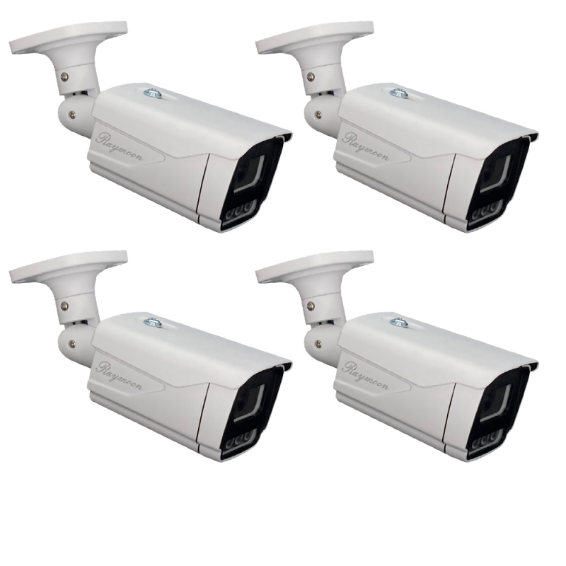 دوربین مداربسته تحت شبکه رایمون مدل 8312 بسته چهار عددی