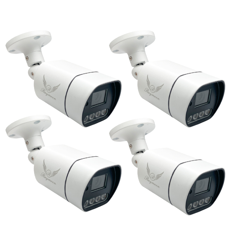 دوربین مداربسته تحت شبکه رایمون مدل 60Q بسته چهار عددی