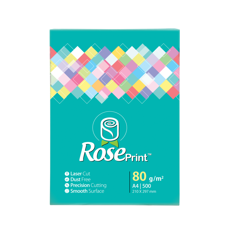 کاغذ A4 رزپرینت مدل POTG بسته 500 برگی