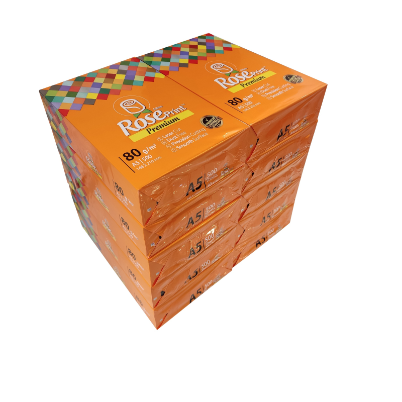 کاغذ A5 رزپرینت کد PG14بسته 10 عددی 5000 برگی