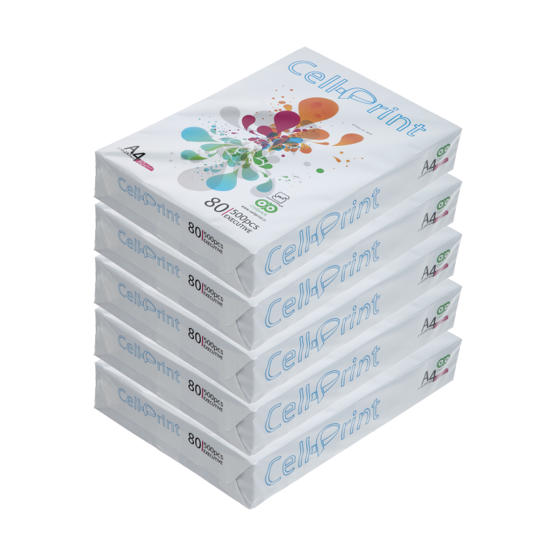 کاغذ A4 سل پرینت کد 01 5 بسته 500 برگی