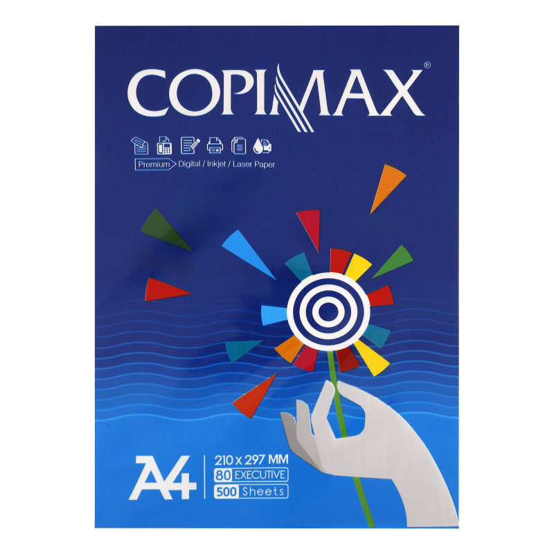 کاغذ A4 کپی مکس کد 001 بسته 500 برگی