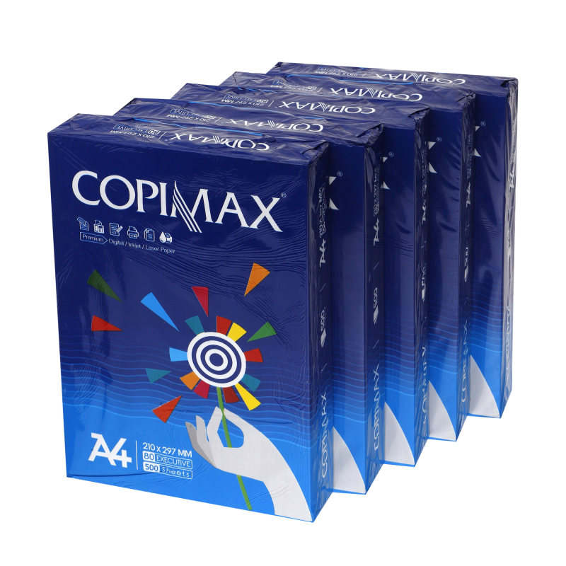 کاغذ A4 کپی مکس کد 002 بسته 5عددی 2500 برگی