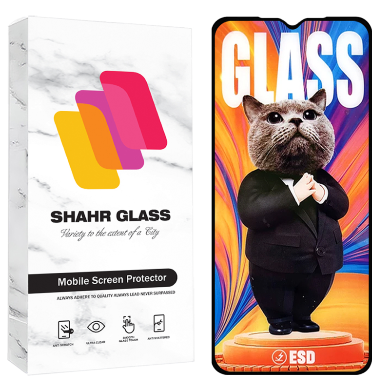 محافظ صفحه نمایش شهر گلس مدل SCATS20 مناسب برای گوشی موبایل شیائومی Redmi Note 8 Pro / Redmi 9T / Redmi 9 Power / Poco M3