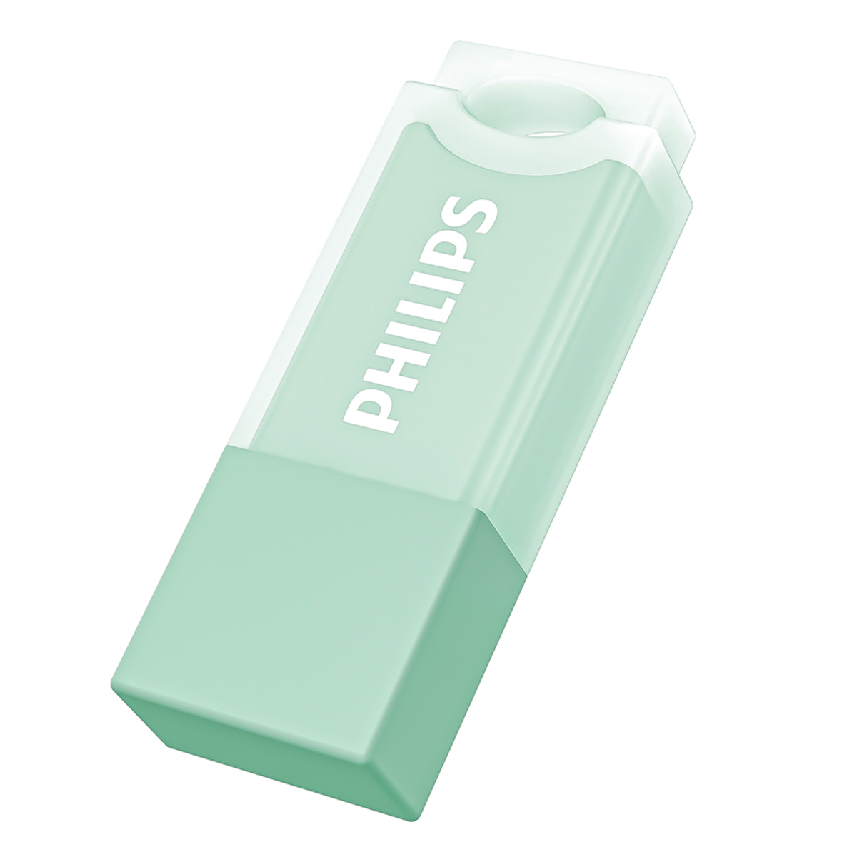 فلش مموری فیلیپس مدل FM10UA-B USB 2.0 ظرفیت 16 گیگابایت-سبز روشن فلش مموری فیلیپس مدل FM10UA-B USB 2.0 ظرفیت 16 گیگابایت-سبز روشن