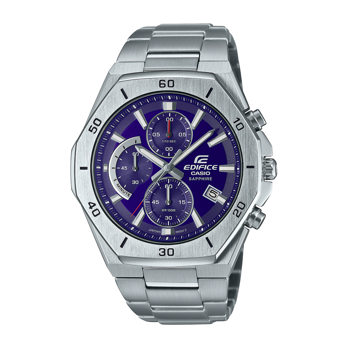 ساعت مچی عقربه ای کاسیو مردانه مدل EFB-680D-2BV