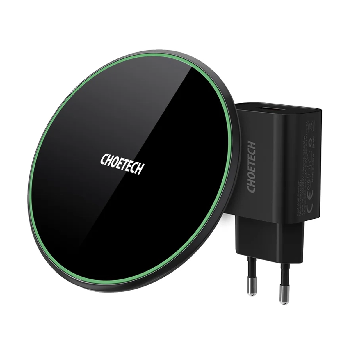 شارژر بی سیم چویتک مدل T559-F توان 15 وات-مشکی