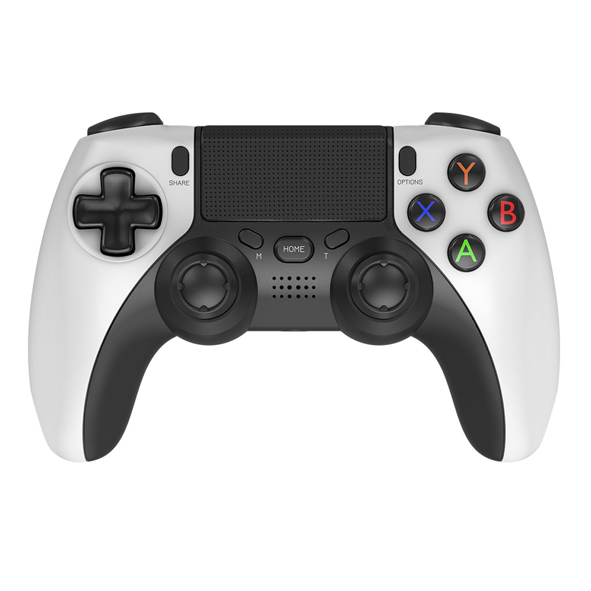 دسته بازی بی سیم تسکو مدل TG 159W-مشکی سفید