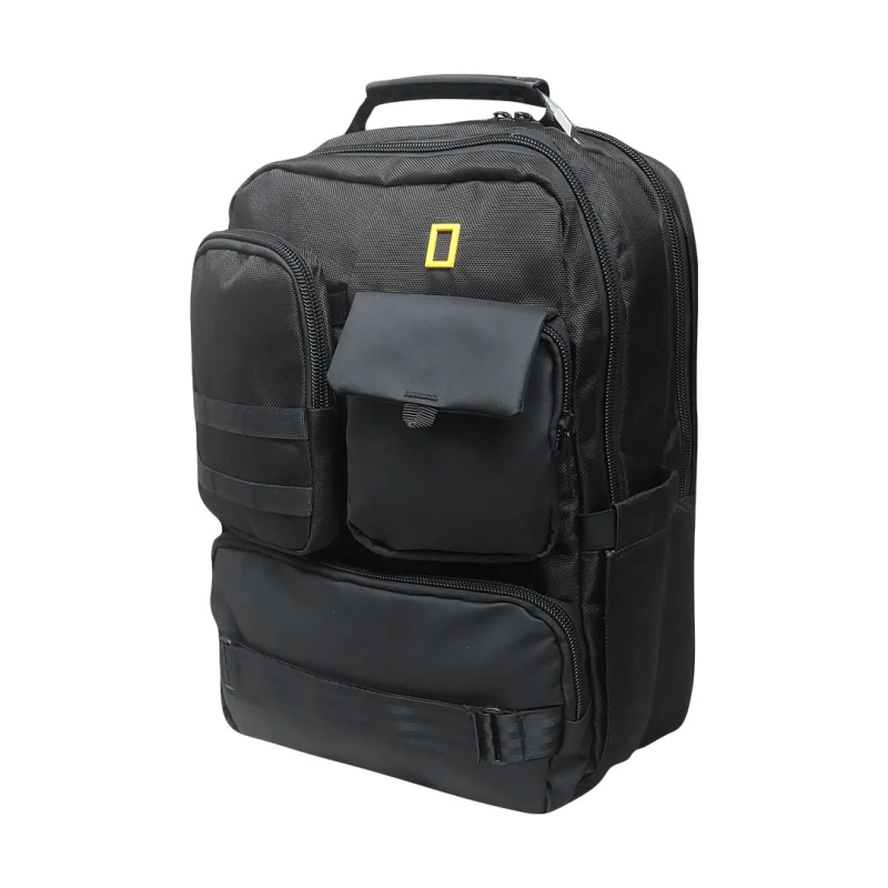 کوله پشتی لپ تاپ پرزیدنت مدل Giant مناسب برای لپ تاپ 14.1 تا 15.6 اینچی