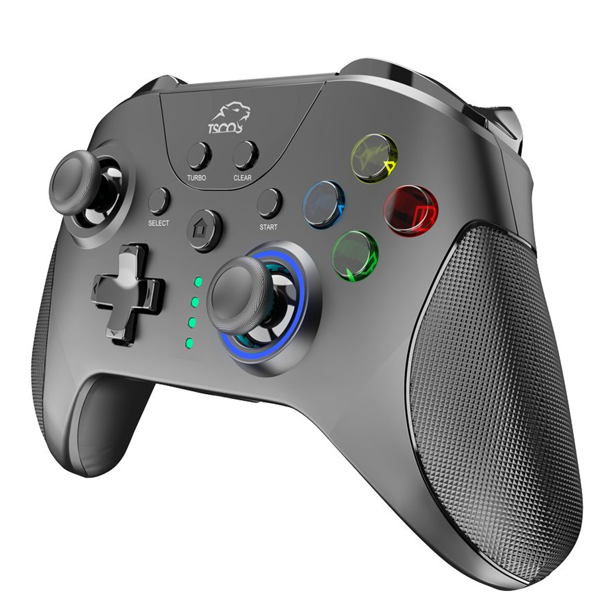 دسته بازی بی سیم تسکو مدل TG 133W-مشکی