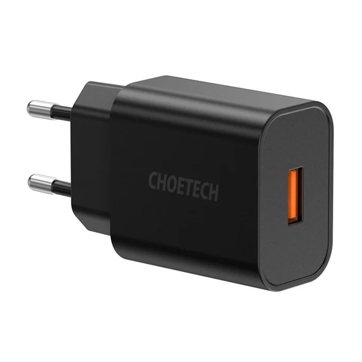 شارژر دیواری چویتک مدل Q5003 توان 18 وات-مشکی