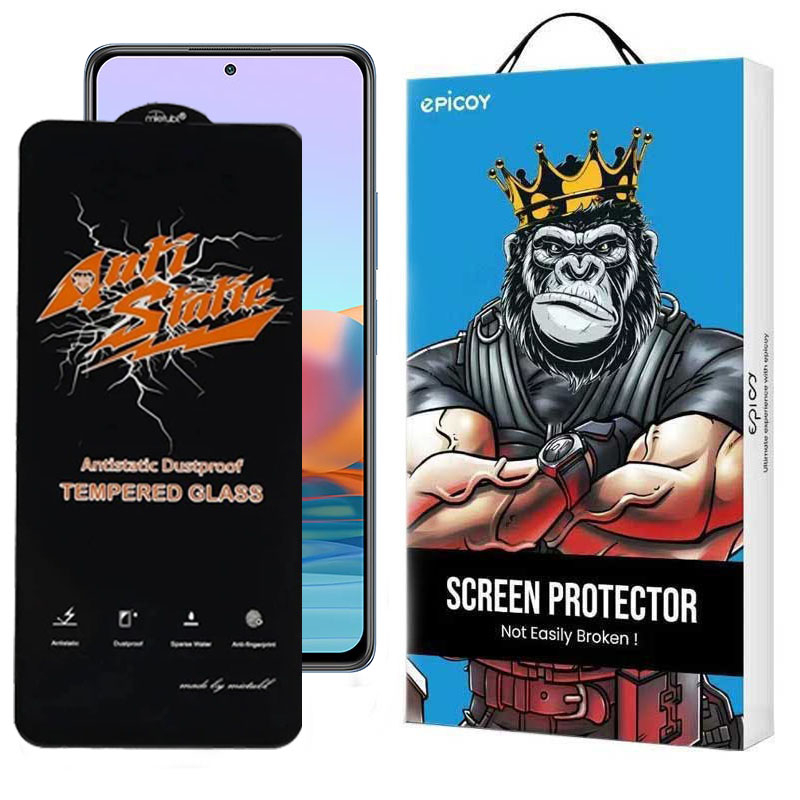 محافظ صفحه نمایش اپیکوی مدل Antistatic Dustproof مناسب برای گوشی موبایل شیائومی Redmi Note 10 Pro Max/Note 10 Pro 4G India/Internationa/Note 10 Lite