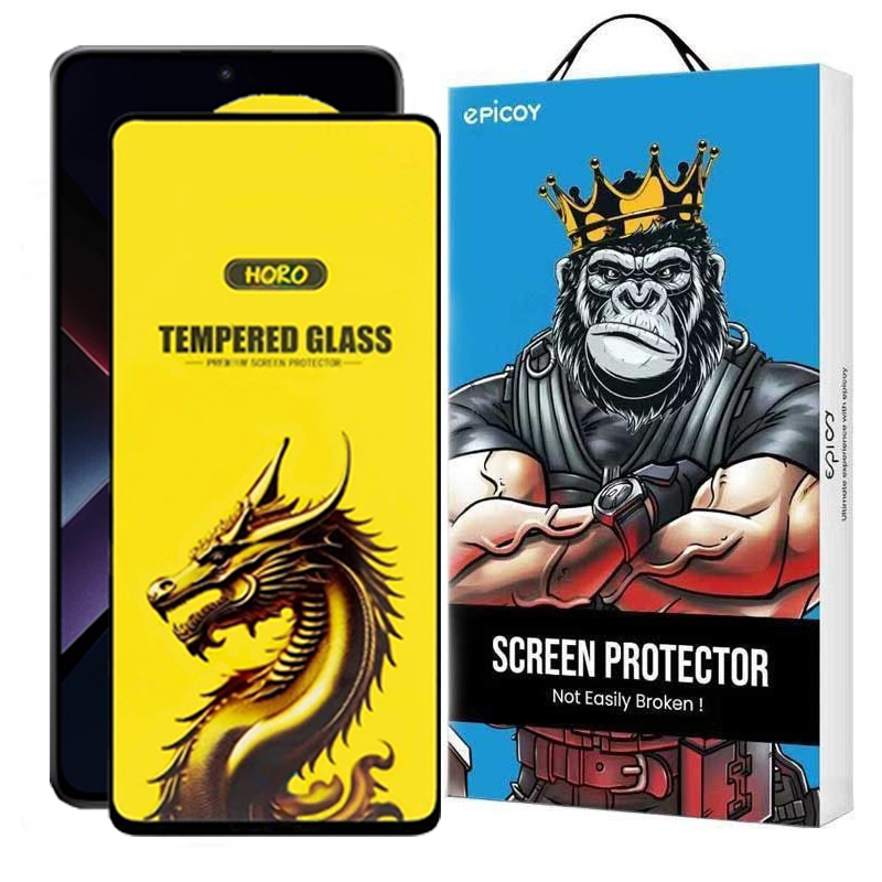 محافظ صفحه نمایش اپیکوی مدل Golden Dragon مناسب برای گوشی موبایل شیائومی Poco X7 Pro/X7/X6 Pro/X6