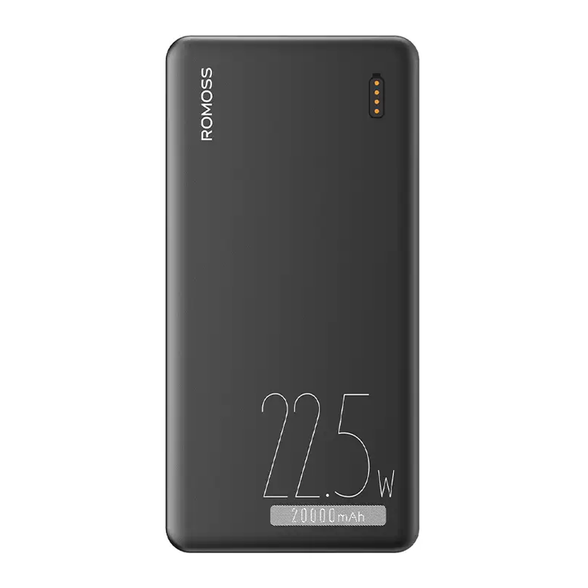 پاوربانک روموس مدل PPB20-571 ظرفیت 20000 میلی آمپر ساعت توان 22.5 وات