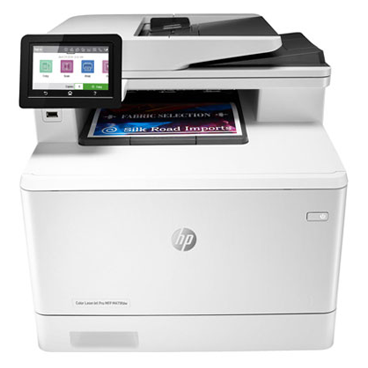 پرینتر اچ پی مدل Color LaserJet Pro MFP M479fdw لیزری رنگی 