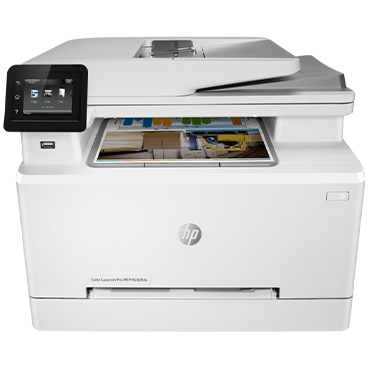 پرینتر اچ پی مدل Color LaserJet Pro MFP M283fdn لیزری چندکاره