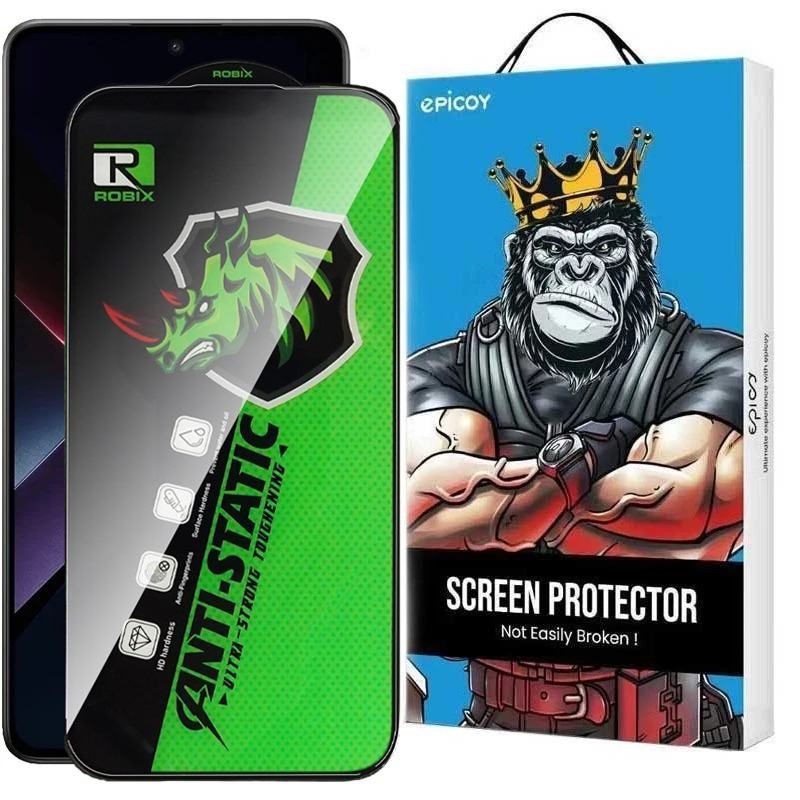محافظ صفحه نمایش گوشی پوکو Poco X6 Pro اپیکوی مدل Rhino Robix 