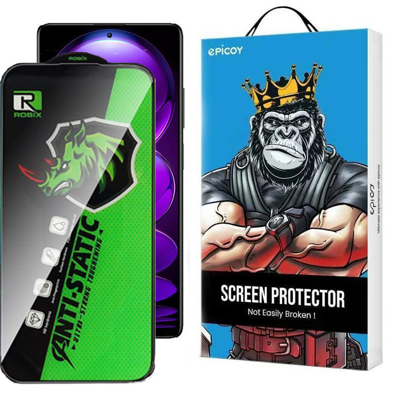 محافظ صفحه نمایش گوشی شیائومی Redmi Note 12 R Pro اپیکوی مدل Rhino Robix 