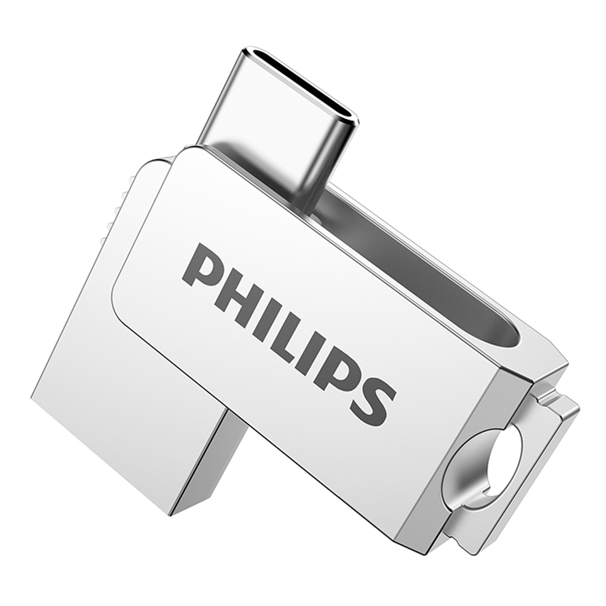 فلش مموری فیلیپس مدل FM30UC OTG 3.2 ظرفیت 64 گیگابایت