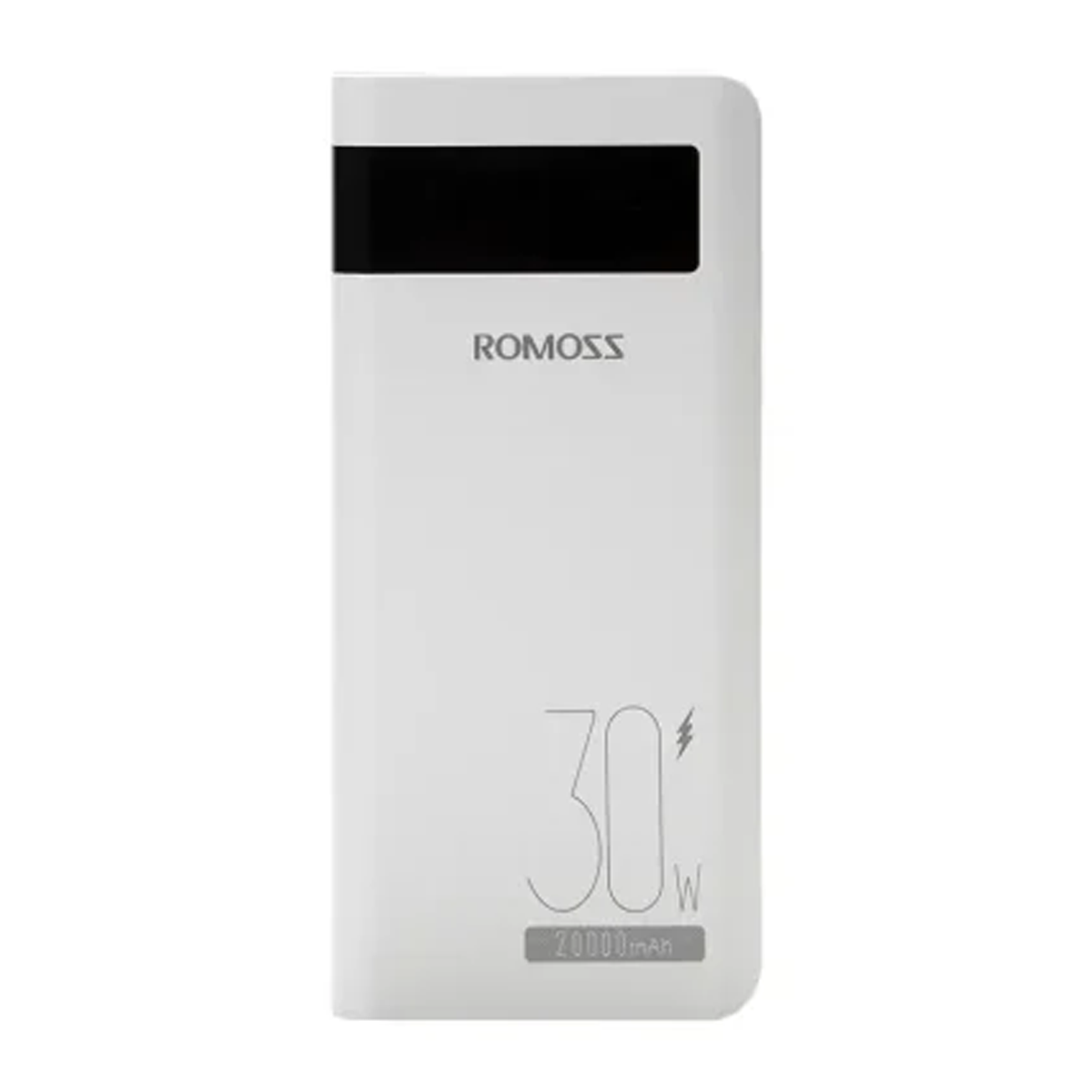 پاوربانک روموس مدل PSN20-191 ظرفیت 20000 میلی آمپر ساعت-سفید