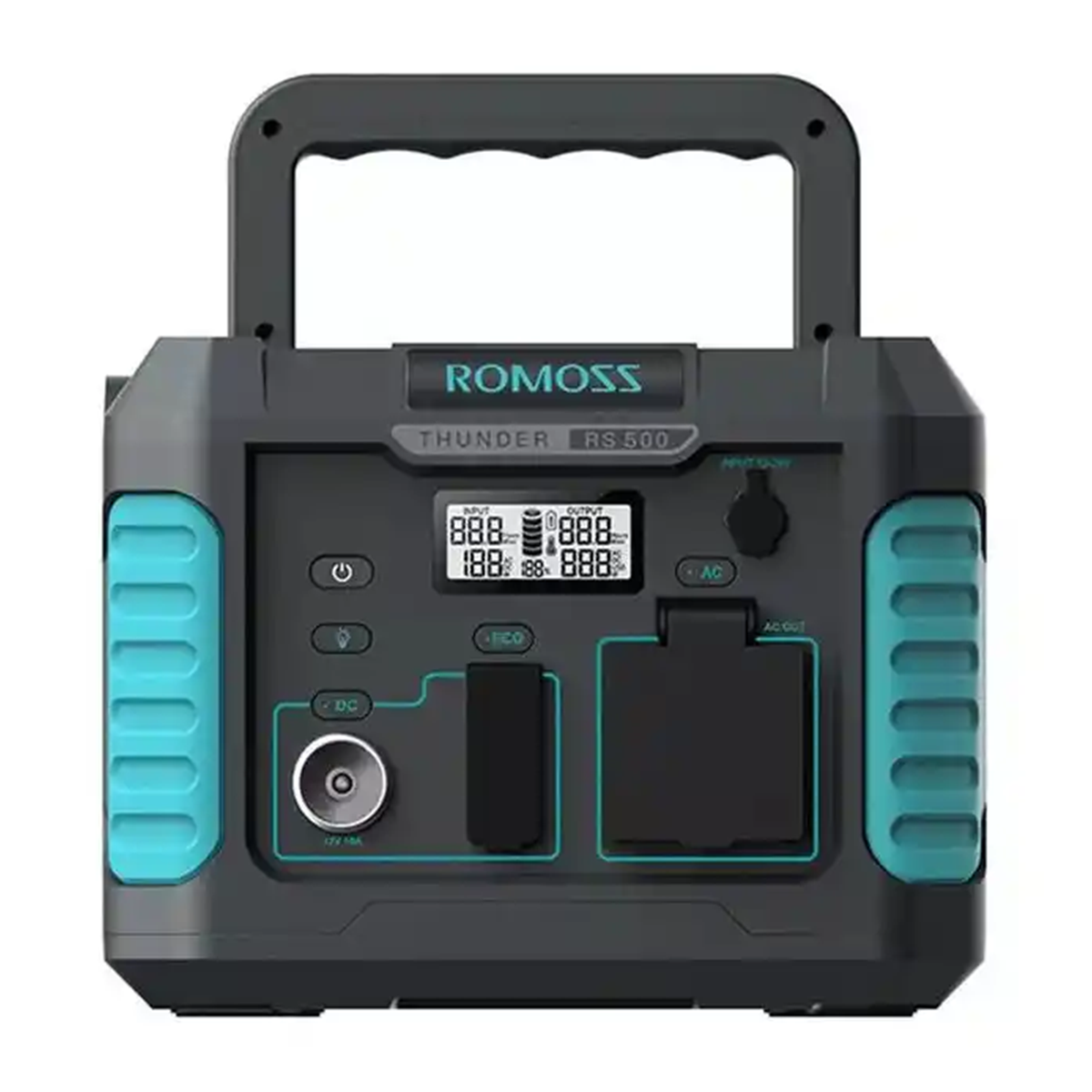 پاور استیشن روموس مدل RS500 ظرفیت 108000 میلی آمپر ساعت