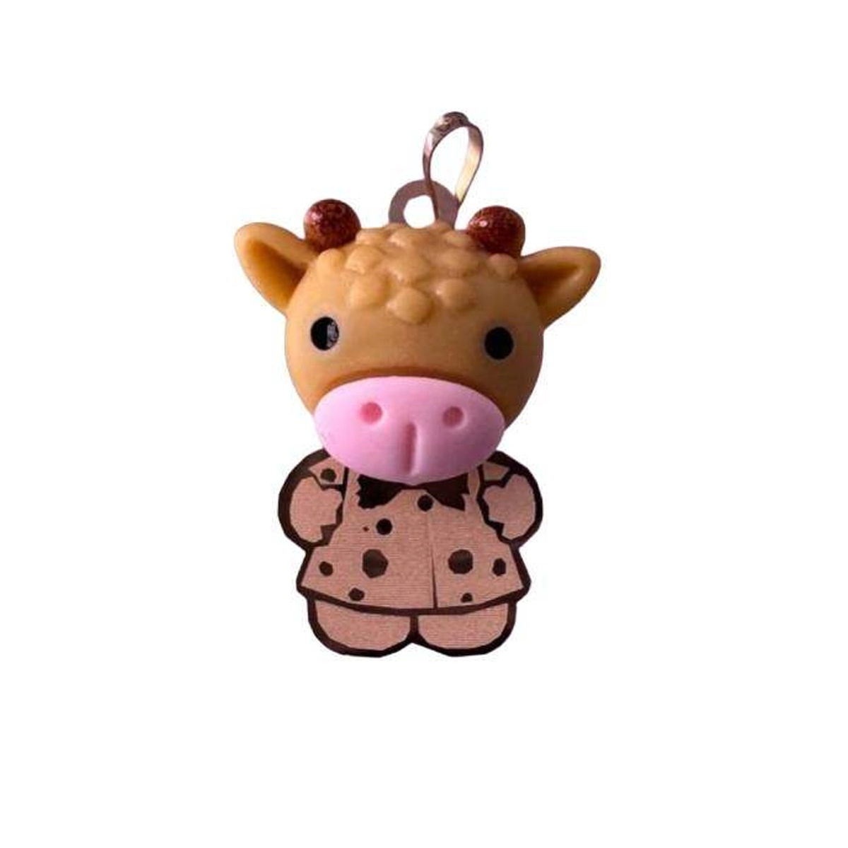 آویز طلا بچگانه طرح عروسکی اپال گلد مدل زرافه کد sh0397-0.22