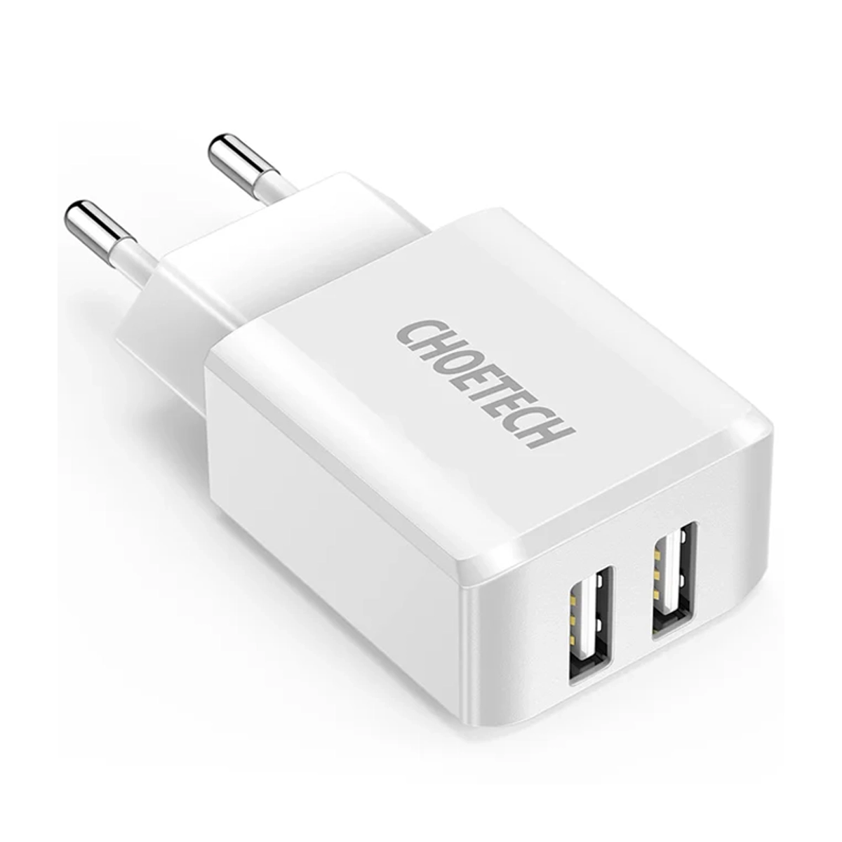 شارژر دیواری چویتک مدل C0030 توان 10 وات-سفید