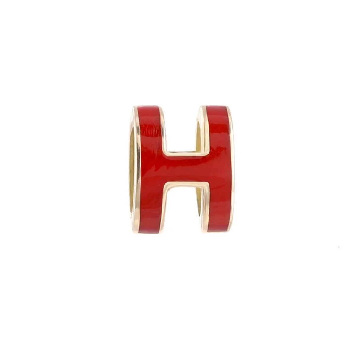 آویز طلا 18 عیار زنانه بان گالری مدل هرمس قرمز-1.63